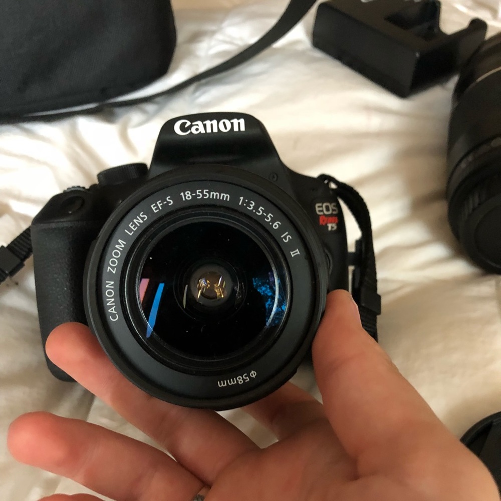 Canon rebel t5i EOS